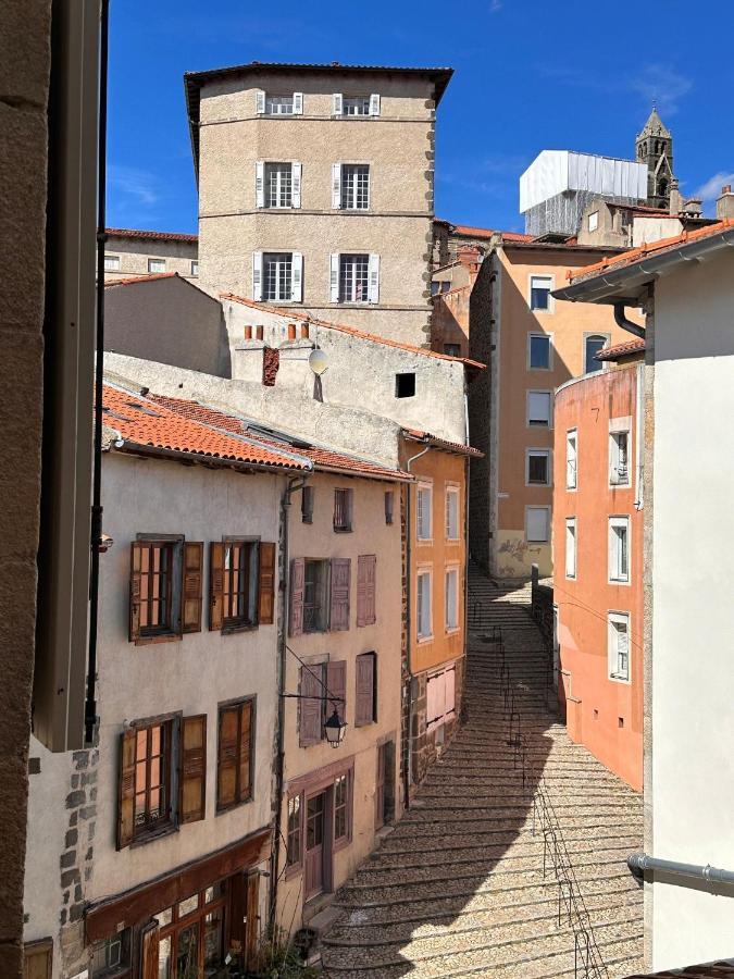 Petit Nid Cosy Au Coeur Du Puy 1 A 5 Personnes Apartment Le Puy-en-Velay ภายนอก รูปภาพ